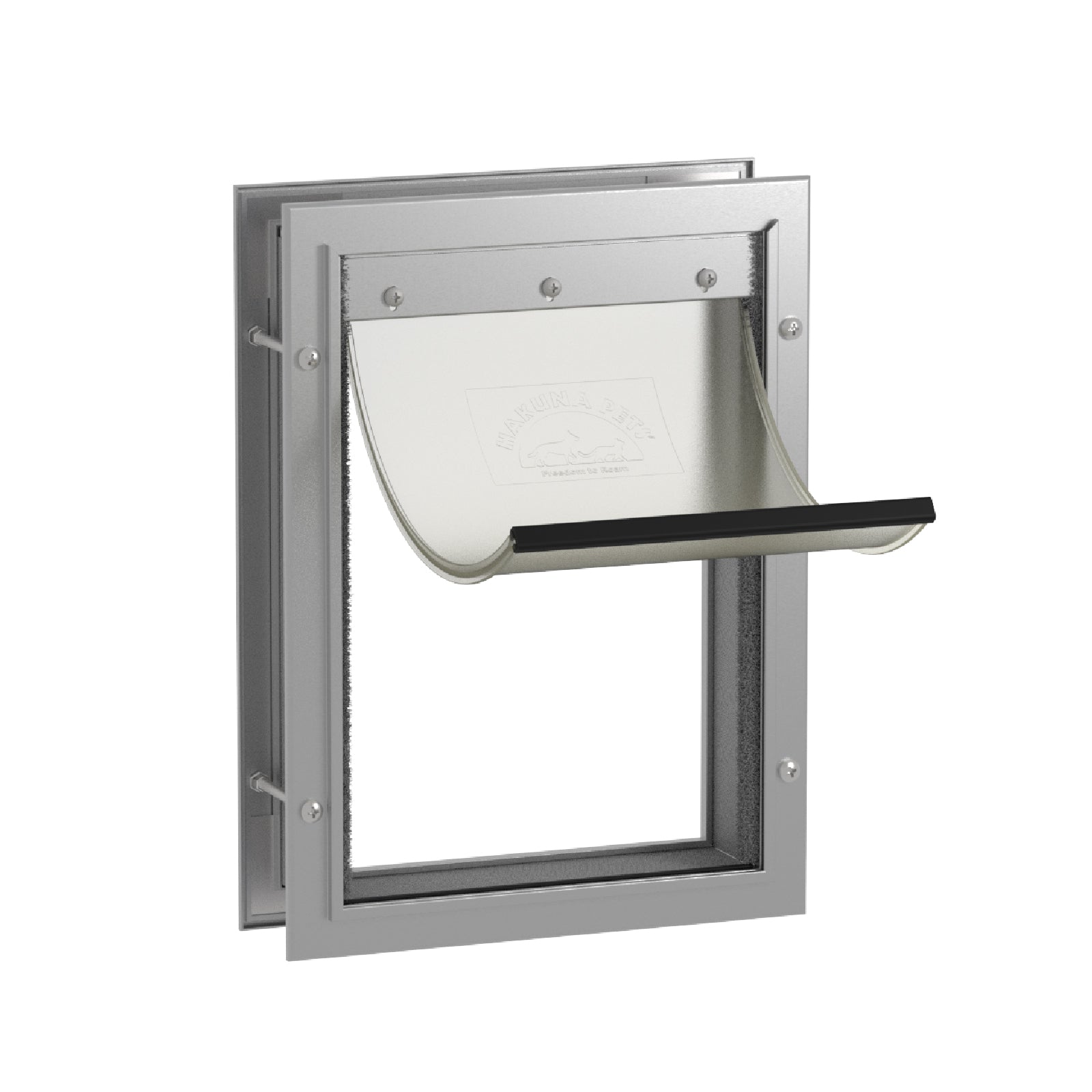 Deluxe Aluminum Pet Door