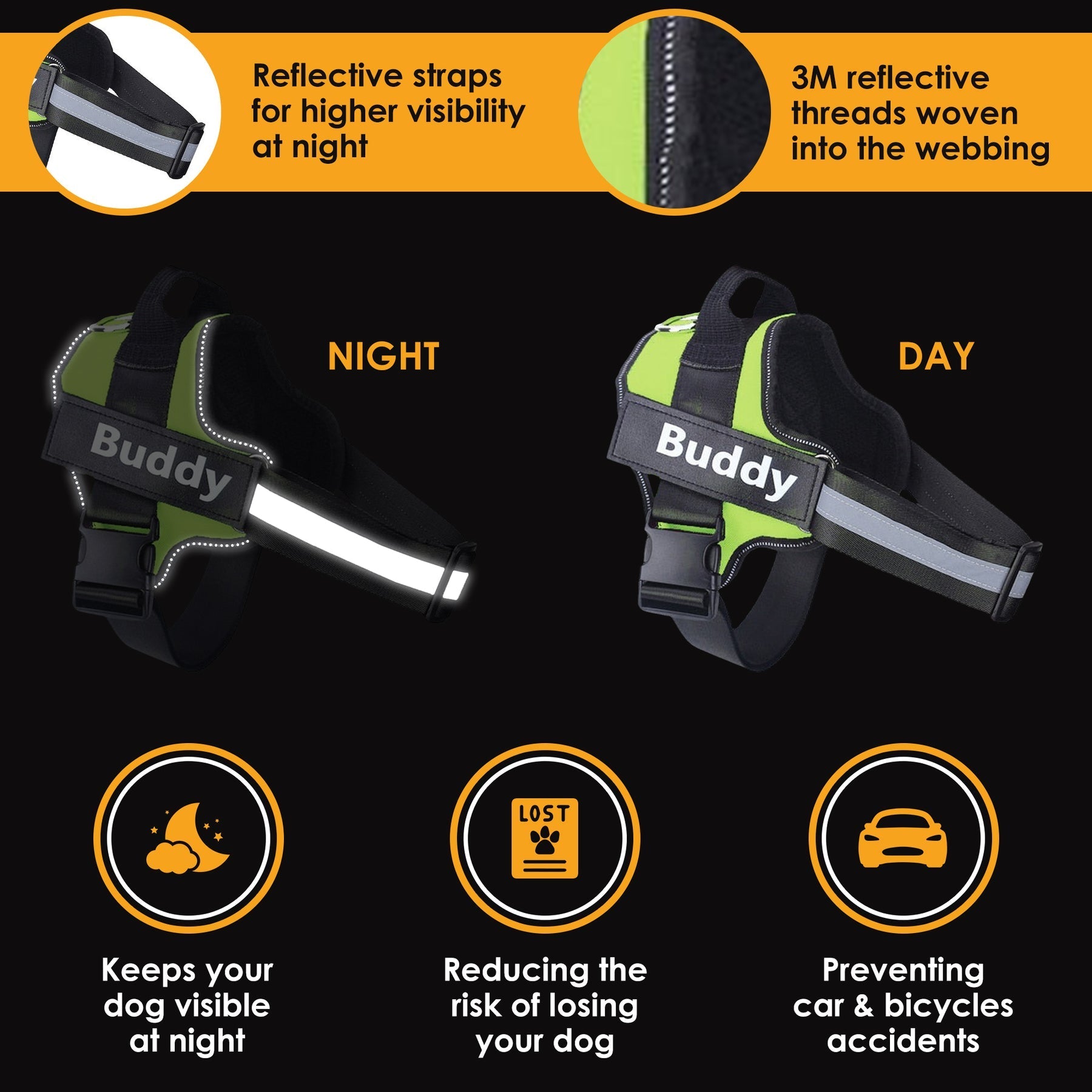 PetCush™ Buddy Harness