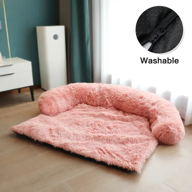 Cozy Washable Pet Sofa