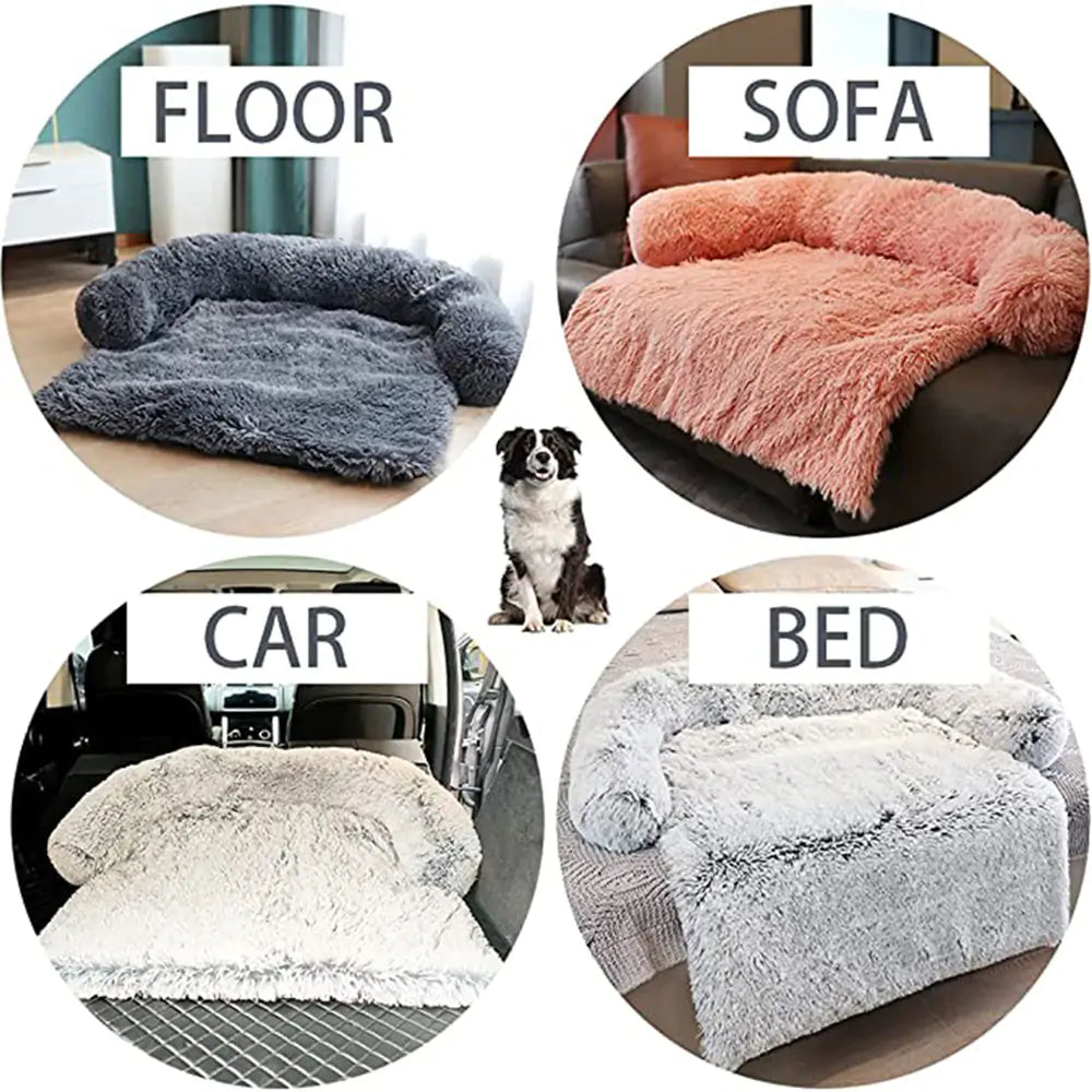 Cozy Washable Pet Sofa